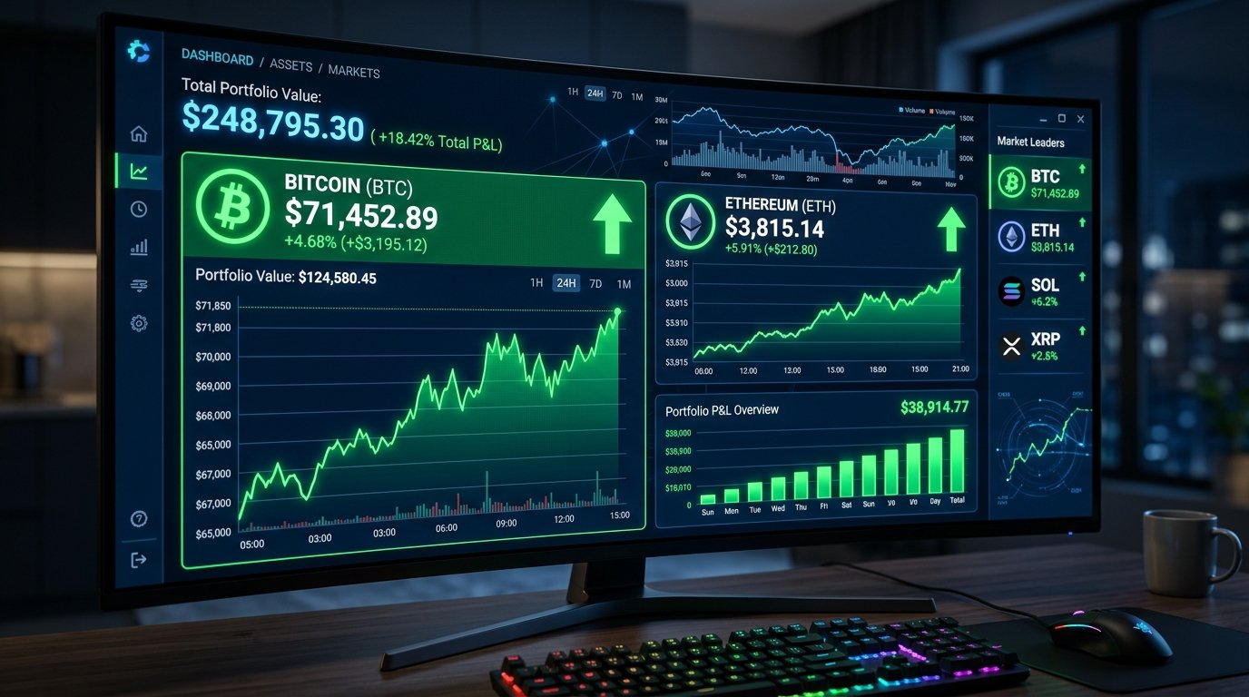 Crypto Profit Calculator – Calculate Crypto Gains & Losses