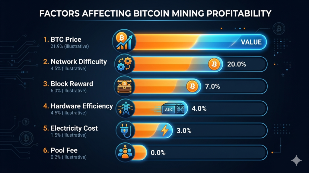 BTC Mining Calculator