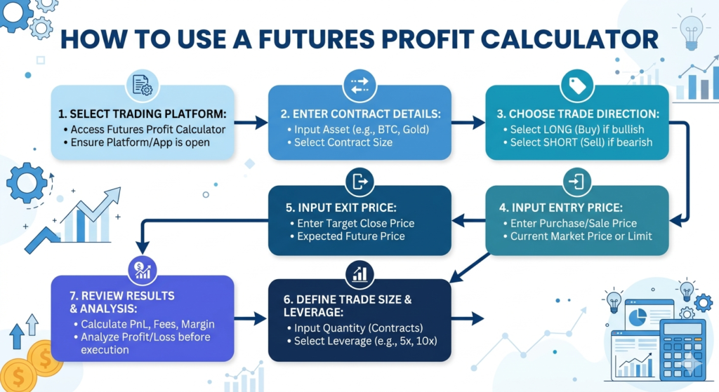 futures profit calculator