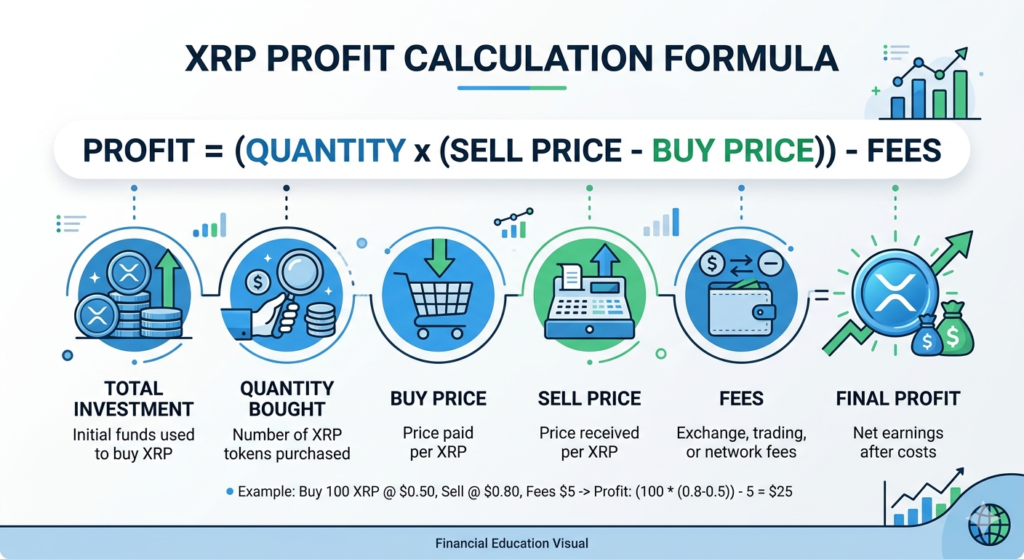 XRP profit calculator