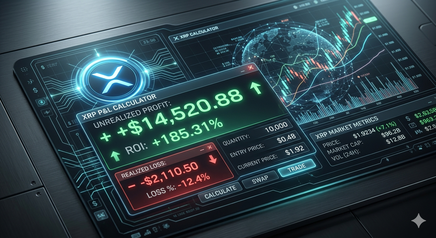 Read more about the article XRP Profit Calculator – Calculate Your Ripple Profits & ROI