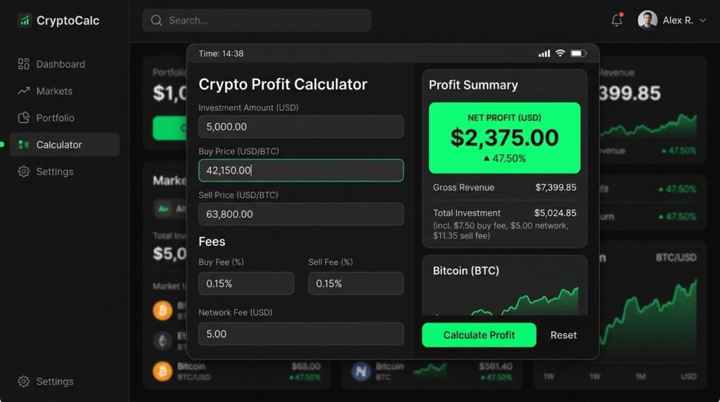 Crypto Profit Calculator