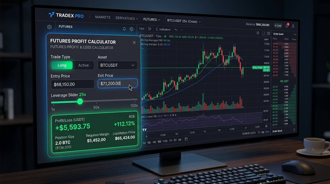Read more about the article Futures Calculator – Calculate Profit and Loss in (2026)